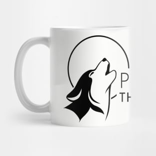 Horizontal - Black Mug